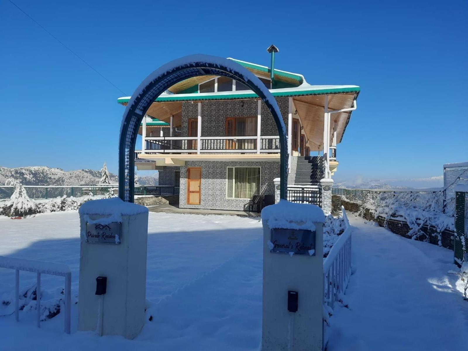 Highfield Villa Kanatal Esterno foto